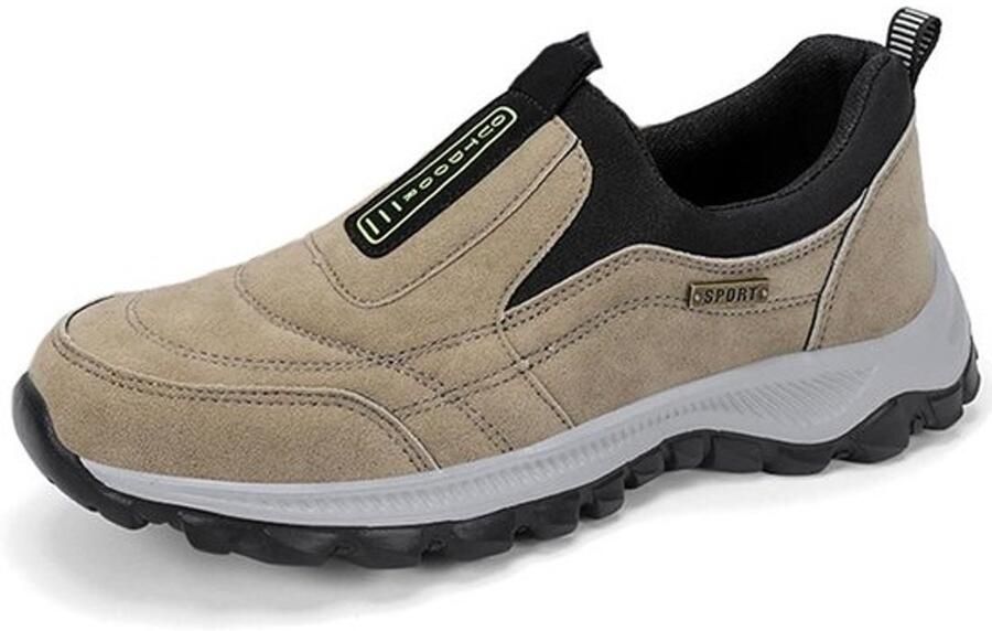 Sportschoenen Heren Ademende Sneakers voor Wandelen Hardlopen en Gym