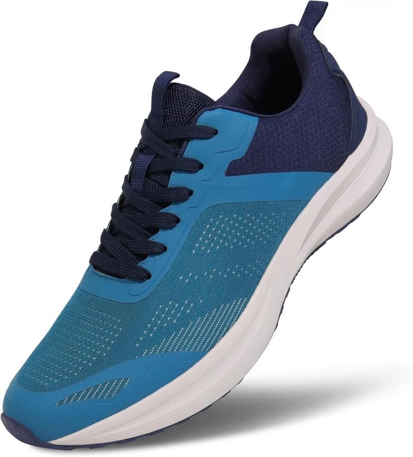 Herensportschoenen grote maten wandelen en workout antislip