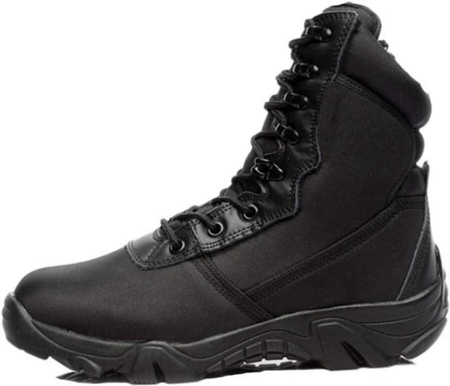 Herentactische Werklaarzen 8 Inch Lichtgewicht Militaire Combat Laarzen met Zijrits
