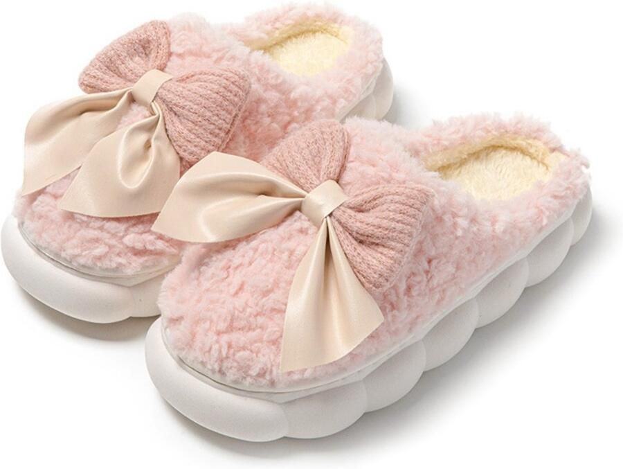 Herfst Winterpantoffels S 38-39 Valt klein Bestel 1-2 maten groter Warme winterpantoffels voor thuis Katoenen pantoffels voor binnen Herfst Winterbenodigdheden Warme benodigdheden Warme pantoffels