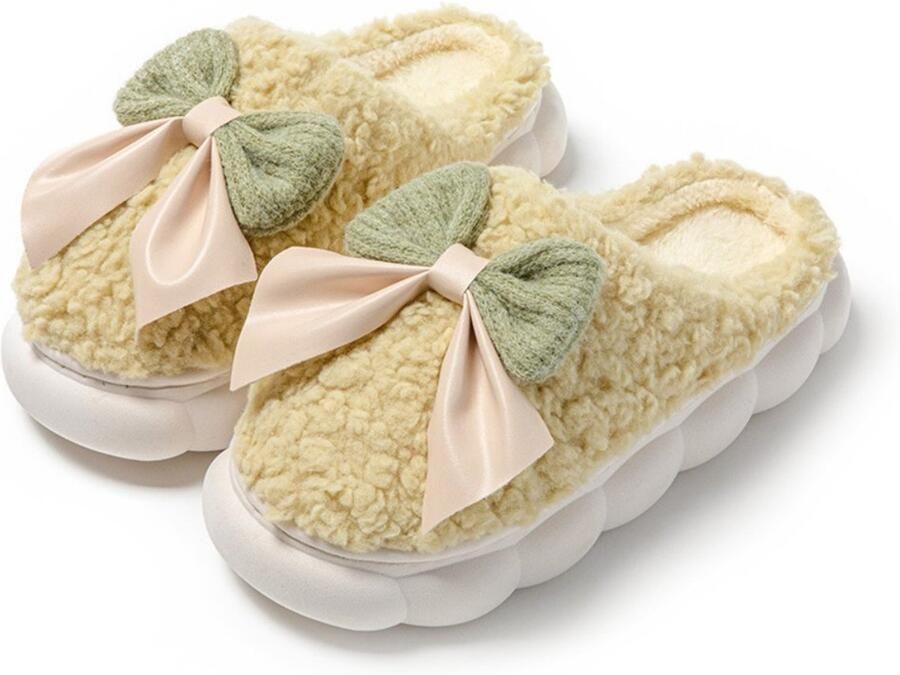 Herfst Winterpantoffels S 38-39 Valt klein Bestel 1-2 maten groter Warme winterpantoffels voor thuis Katoenen pantoffels voor binnen Herfst Winterbenodigdheden Warme benodigdheden Warme pantoffels