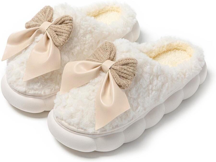 Herfst Winterpantoffels S 38-39 Valt klein Bestel 1-2 maten groter Warme winterpantoffels voor thuis Katoenen pantoffels voor binnen Herfst Winterbenodigdheden Warme benodigdheden Warme pantoffels