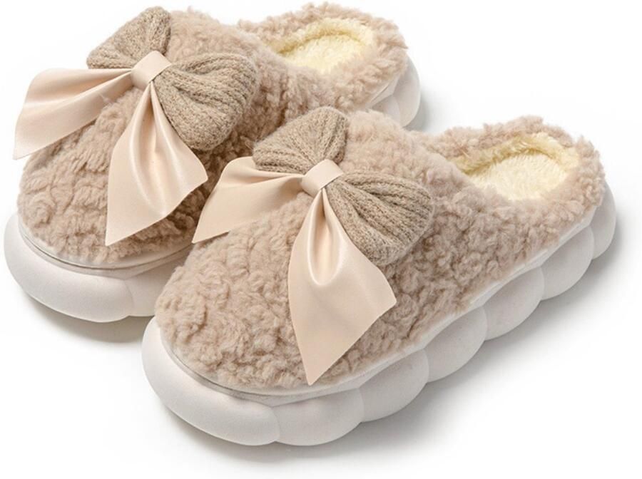 Herfst Winterpantoffels S 38-39 Valt klein Bestel 1-2 maten groter Warme winterpantoffels voor thuis Katoenen pantoffels voor binnen Herfst Winterbenodigdheden Warme benodigdheden Warme pantoffels