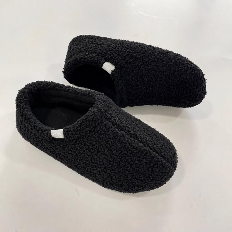 Herfst winterslippers Pluche slippers met gesloten hiel Antislipzool Stille slippers Geschikt voor thuisgebruik Geschikt voor
