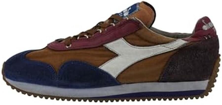 Heritage Equipe H Dirty Stone Wash Evo Sneakers Uniseks Bruin