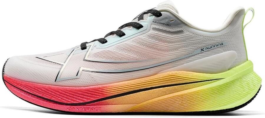 Duurzame Hardloopschoenen Heren met Maximale Demping voor Lange Afstanden en Intensieve Training