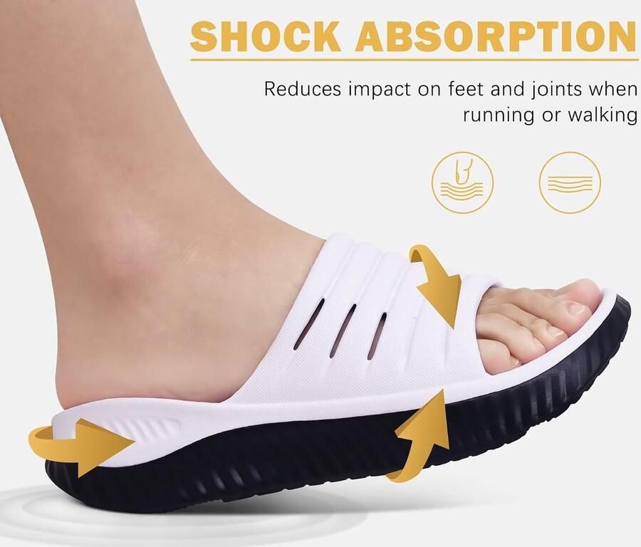 Herstel Sandalen Vrouwen Comfortabele Plantaire Fasciitis Slippers
