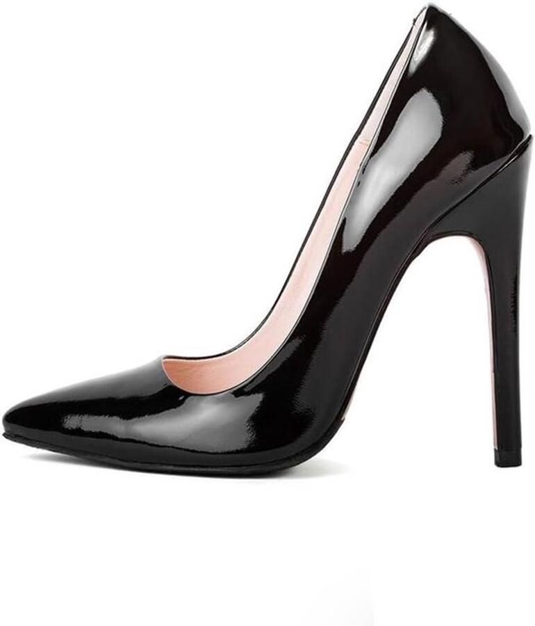 Hielbeschermer Antislip Slijtvast 5 verschillende paar hielspikes Geschikt voor wandelschoenen Zwart model met rood accent