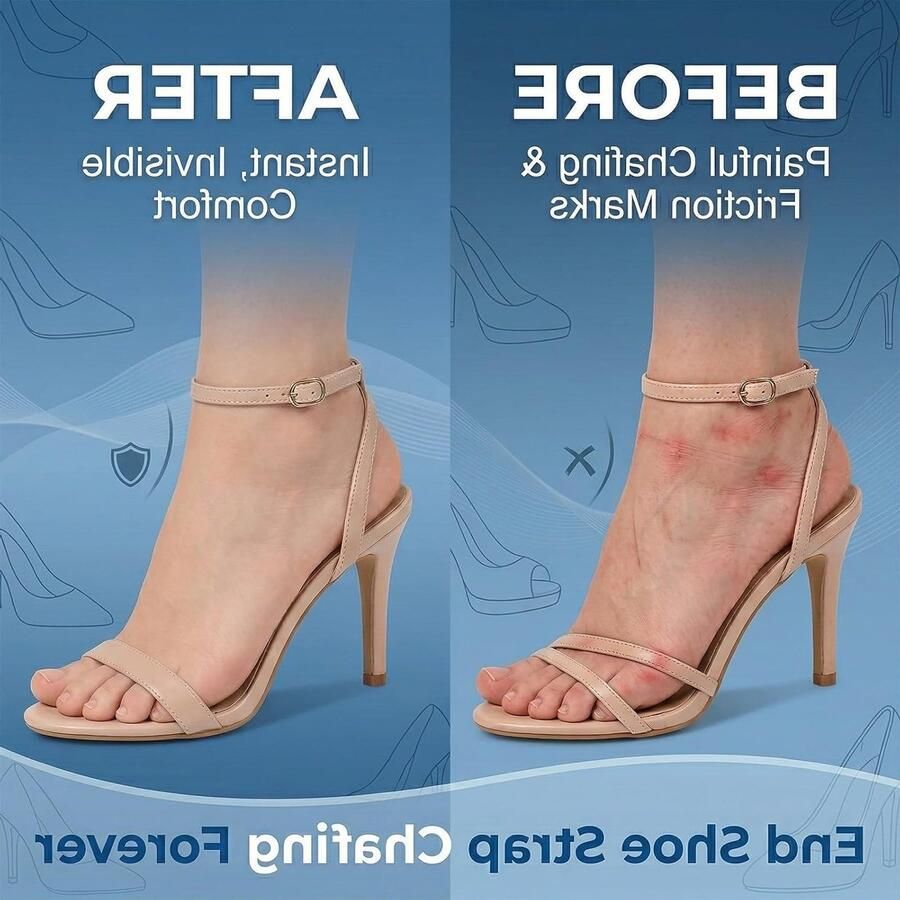 Hielbeschermers voor schoenen 20 stuks siliconen kussens transparant ideaal voor hoge hakken en sandalen comfortabel en beschermend