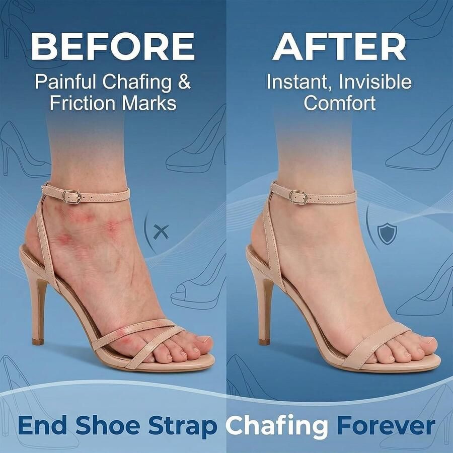 Hielbeschermers voor schoenen 20 stuks transparante siliconen kussens voor hoge hakken en sandalen comfort en bescherming