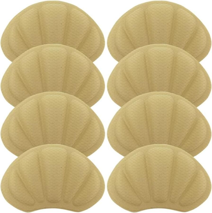 Hielkussens voor extra comfort antislip schoenpads voor en hielblaren voorko ideaal voor losse schoenen en sportschoenen