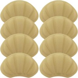 Hielkussens voor extra comfort antislip schoenpads voor en hielblaren voorko ideaal voor losse schoenen en sportschoenen