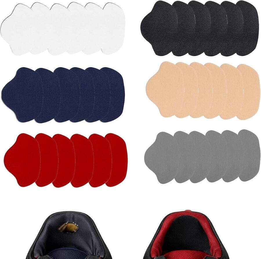 Hielkussentjes voor optimale schoenhielbescherming zelfklevende inzetstukken voor sneakers sportkleding en hakken ideaal voor reparatie van schoengaten