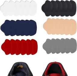 Hielkussentjes voor optimale schoenhielbescherming zelfklevende inzetstukken voor sneakers sportkleding en hakken ideaal voor reparatie van schoengaten