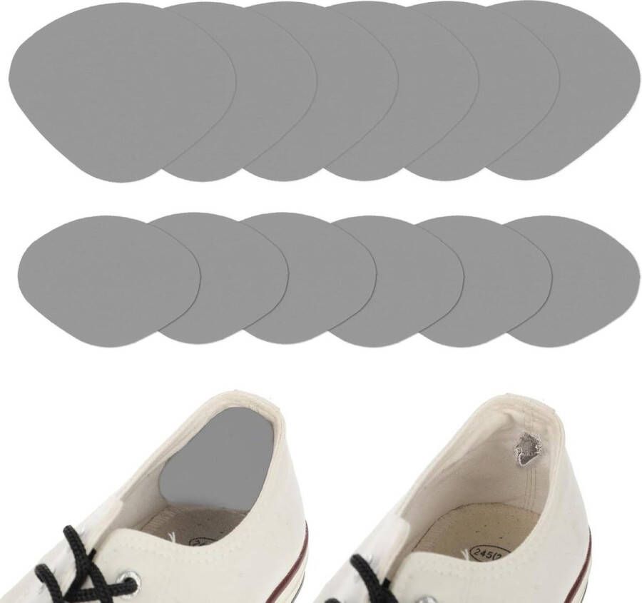 Hielreparatie patches 6 paar zelfklevende schoenpatches voor reparatie gymschoenen en sneakers