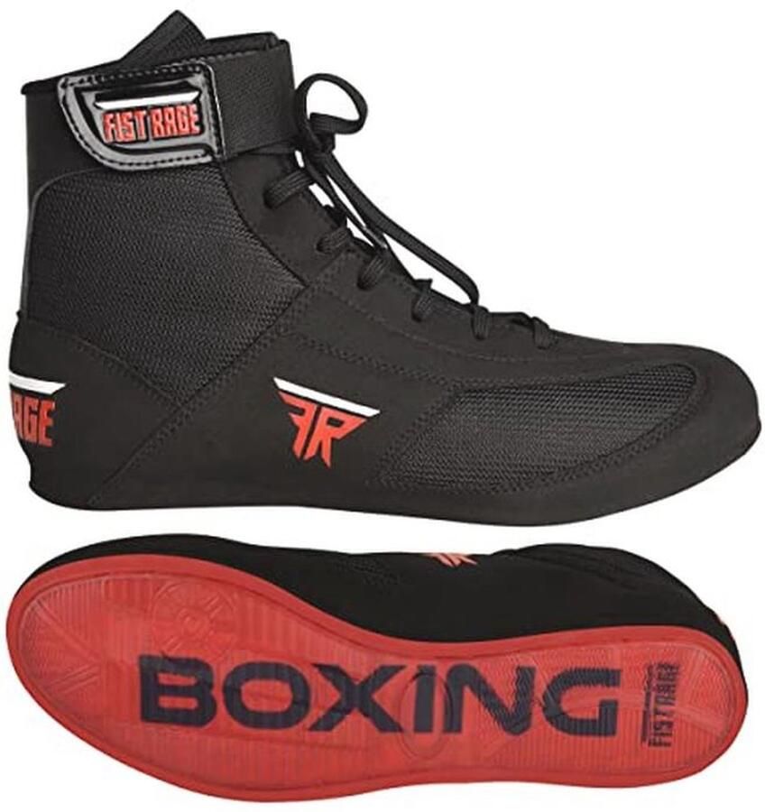 High Top Boksschoenen voor Optimale Grip en Comfort