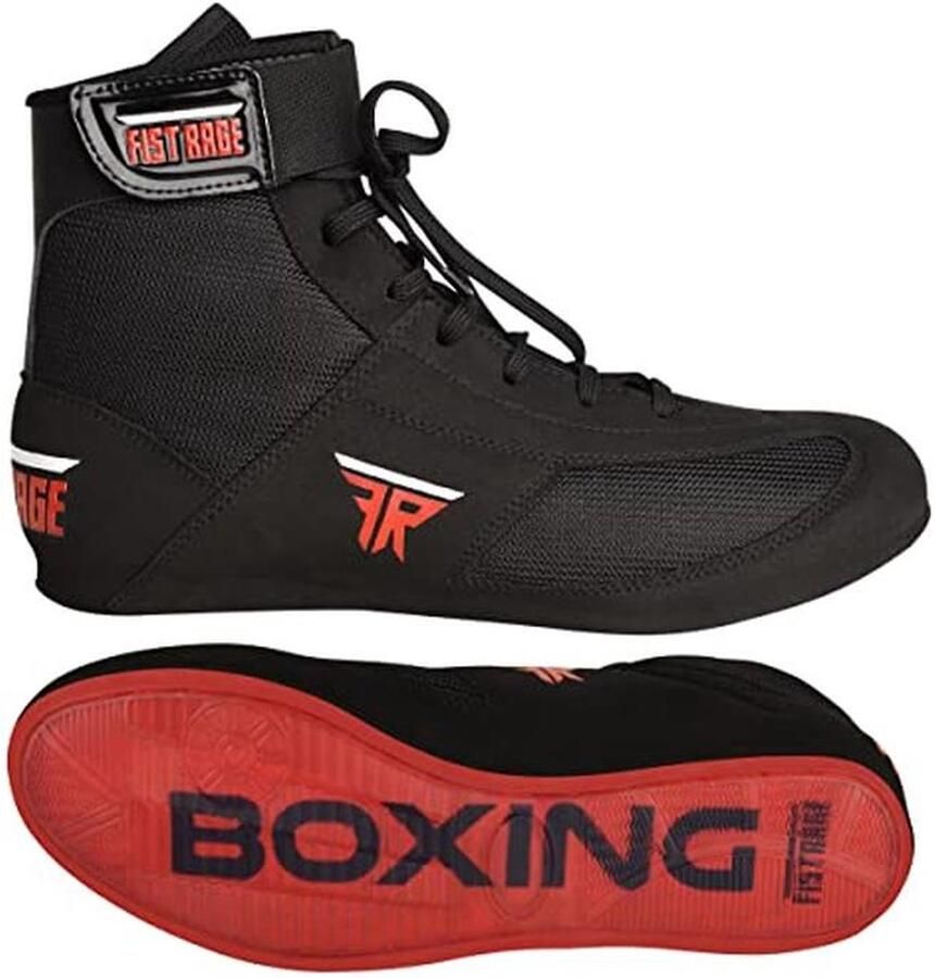 High Top Boksschoenen voor Optimale Grip en Comfort