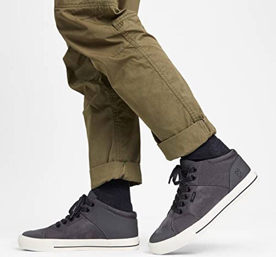 High-Top Mid-Rise Fietsschoenen met Panaracer-buitenzool en Versterkte Nylon Schacht