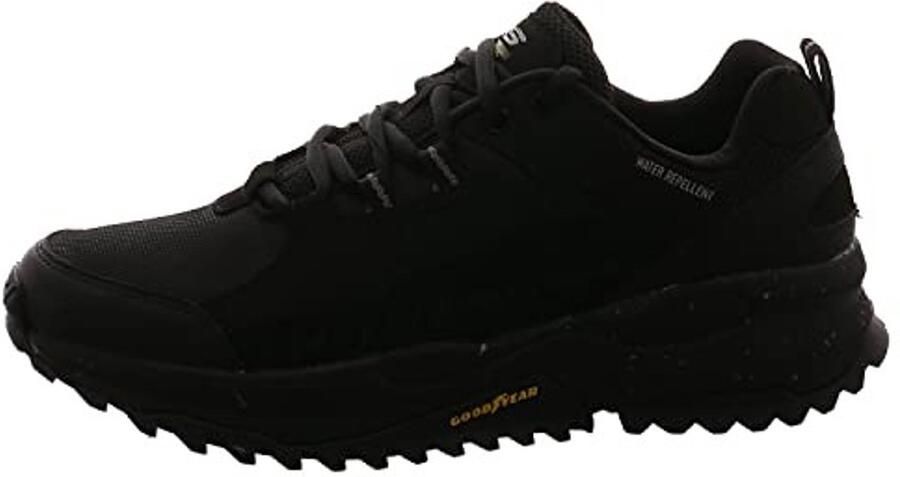 Hiking Boot Waterafstotend Suède Zwart