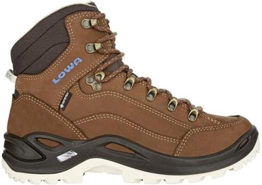 Hiking Boots Unisex Mid Goretex Perfect for Outdoor Adventures