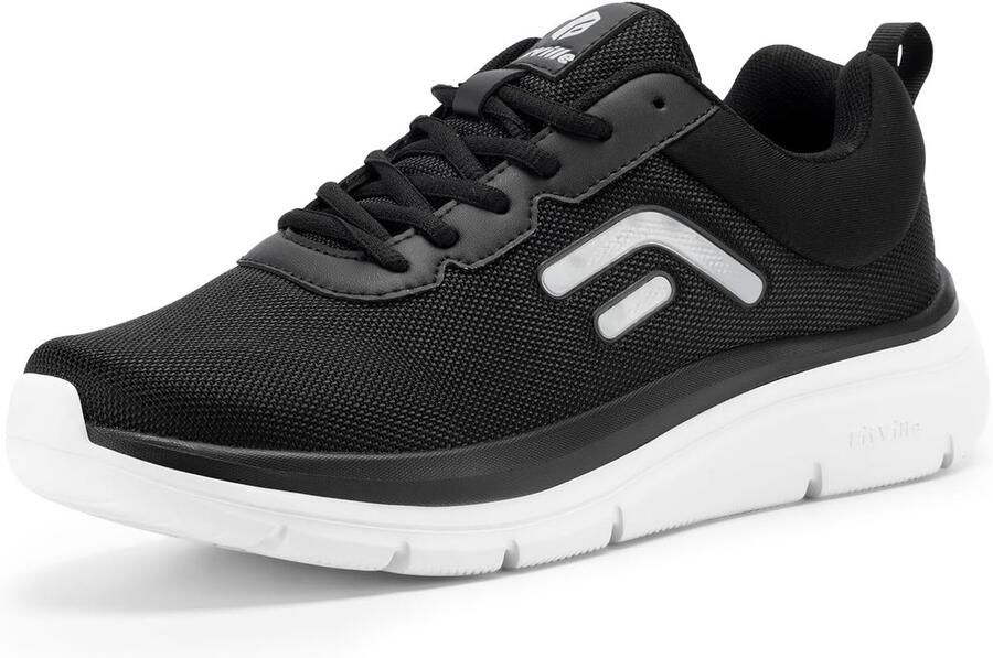 Hiking schoenen voor heren extra breed lichtgewicht comfortabele orthopedische sneakers ideaal voor fitness ShopVlot
