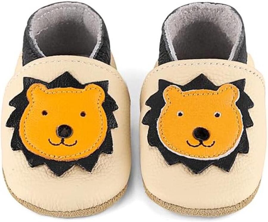 Hippe Baby Schoenen voor en Leer Antislip en Zacht Eenvoudig Aantrekken