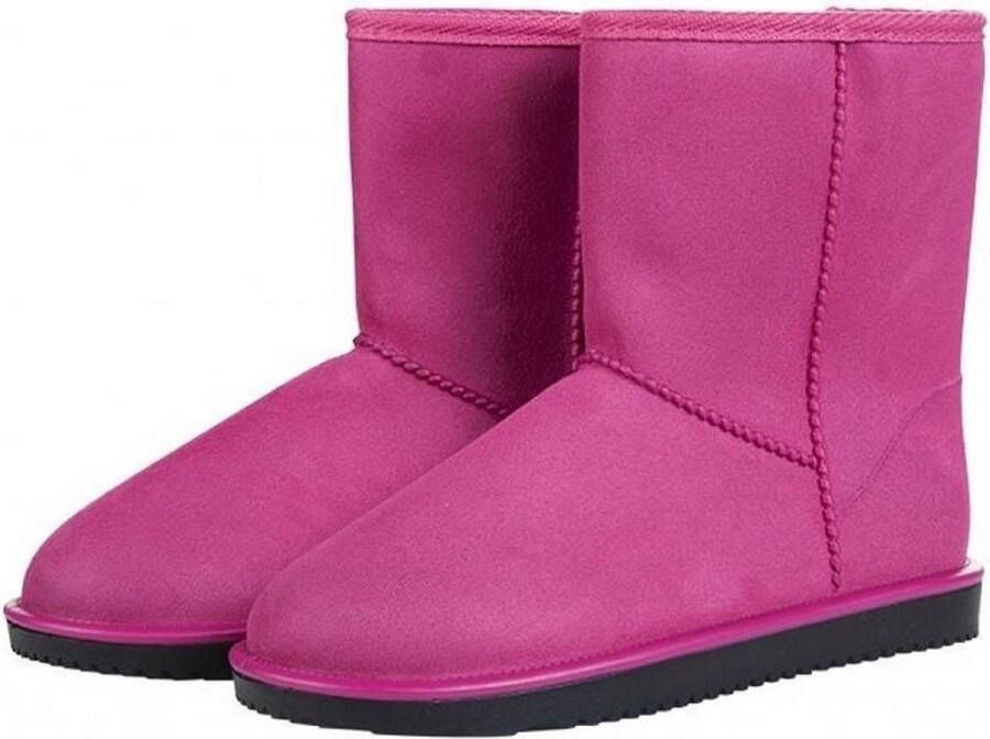 HKM Allweather laars Davos waterproof Roze