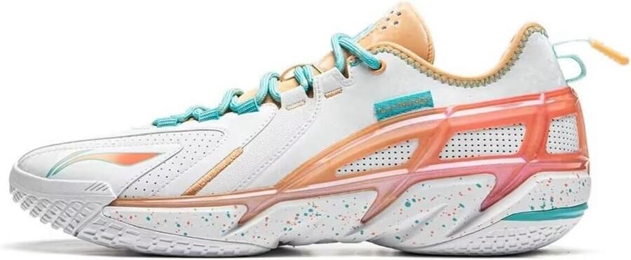 Hoge Basketbalschoenen Heren Reflecterend Antislip Voor Intensief Spel