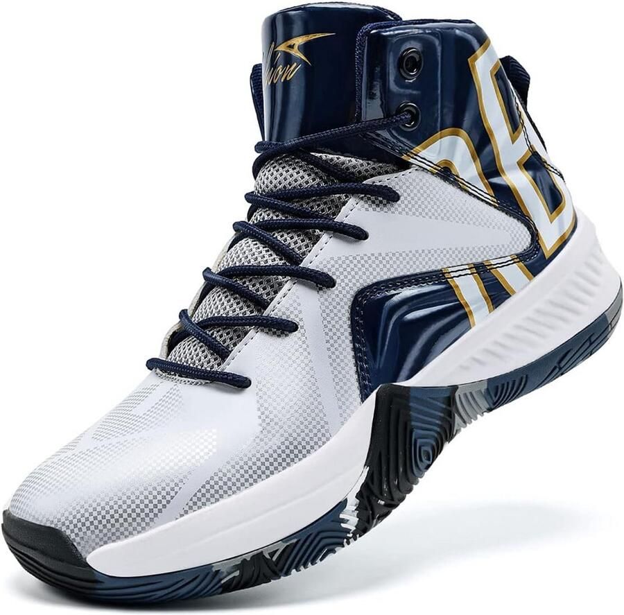 Hoge Basketbalschoenen voor Kinderen Antislip Sportschoenen voor en