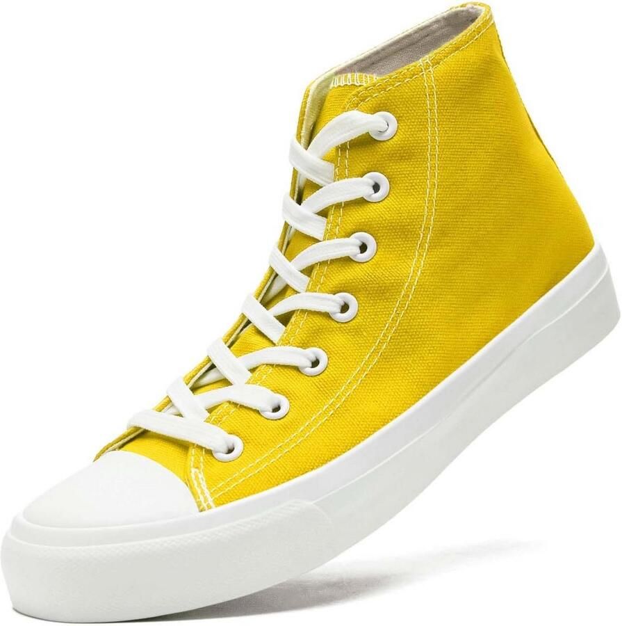 Hoge Canvas Gymschoenen voor en Antislip Sneakers