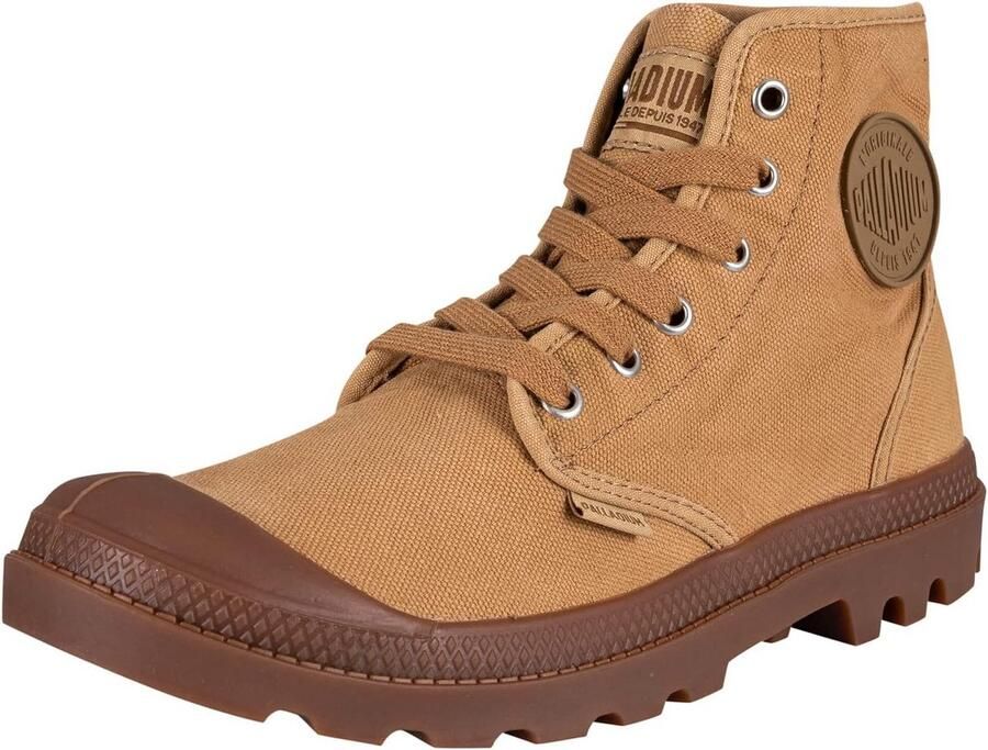 Hoge Canvas Sneaker Boots voor Heren met Iconisch Profiel