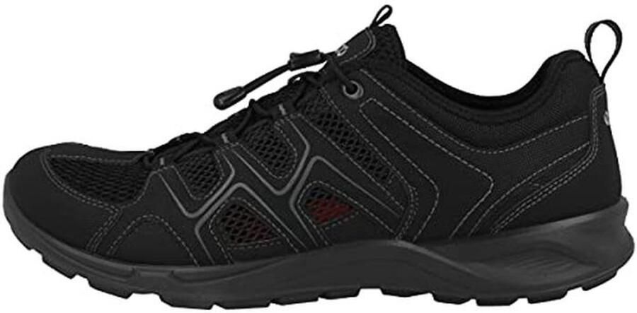 Hoge Comfort Sneakers voor Mannen Zwart