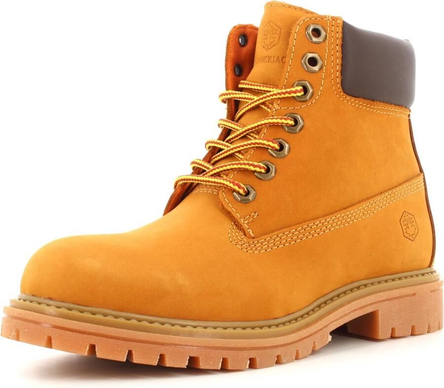 Hoge Dames Oxford Laars met Vetersluiting