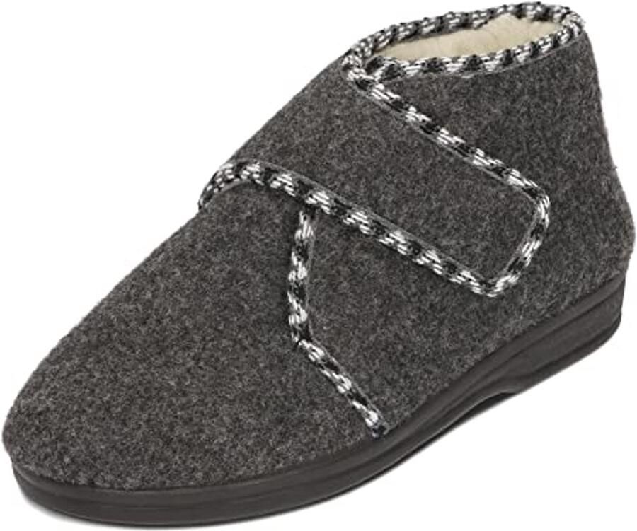 Hoge Dames Slippers van Schapenwol