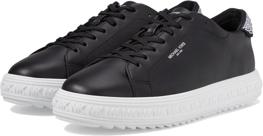 Hoge Dames Sneakers met Riemen en Logo-details