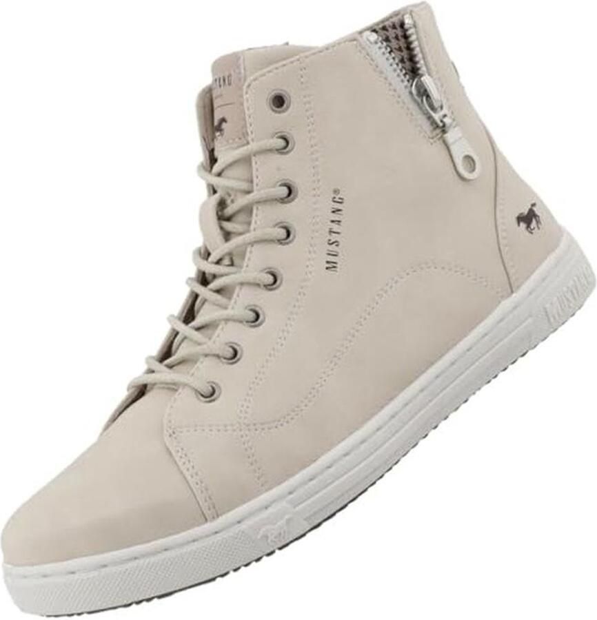 Hoge Dames Sneakers Zwarte Hoge Sneakers voor Koudere Dagen