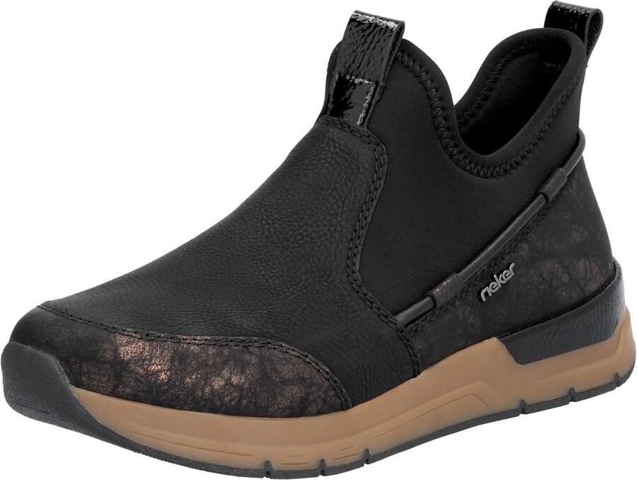 Hoge enkellaarzen voor dames met hoge schokdemping