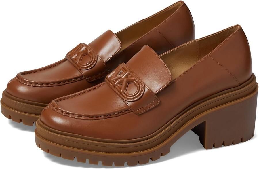 Hoge Hak Instapper Laars Dames Leer Canvas