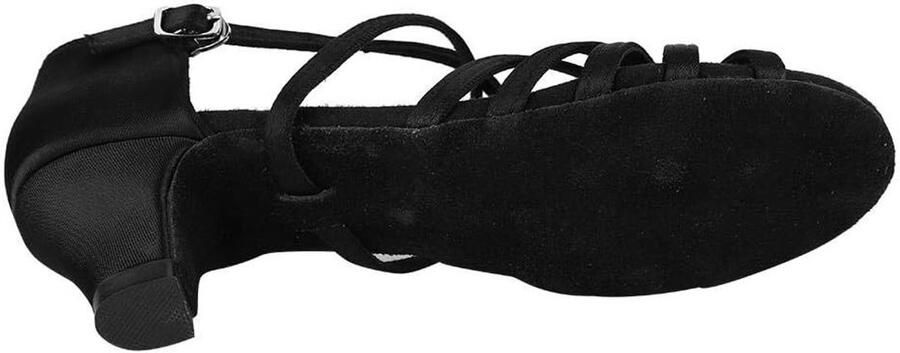 Hoge Hakken Latin Dansschoenen voor Meisjes en Vrouwen Ademend en Comfortabel voor Dansen
