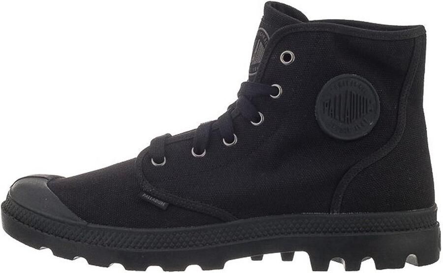 Hoge Canvas Heren Sneaker Boots Iconisch Model
