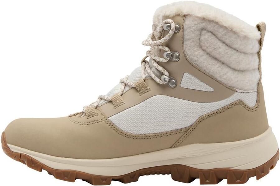 Hoge Heren Winterlaarzen Waterdicht en Met Zeer Goede Grip tot -30°C