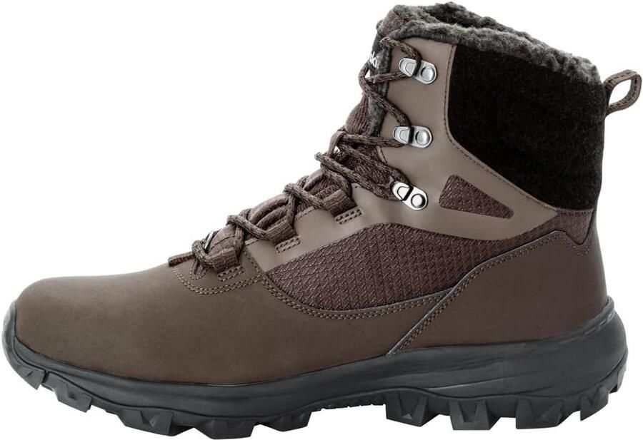 Hoge Heren Winterlaarzen Waterdicht en Zeer Warm tot -30°C