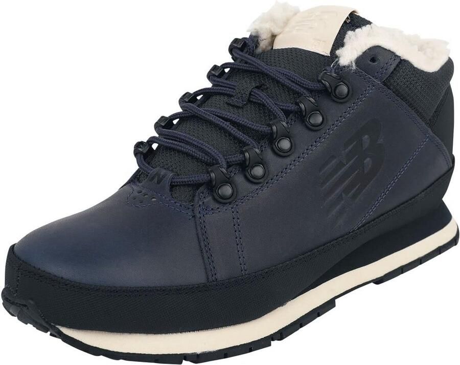Hoge Herensneakers van Leer met EVA Zool voor Comfort en Stijl
