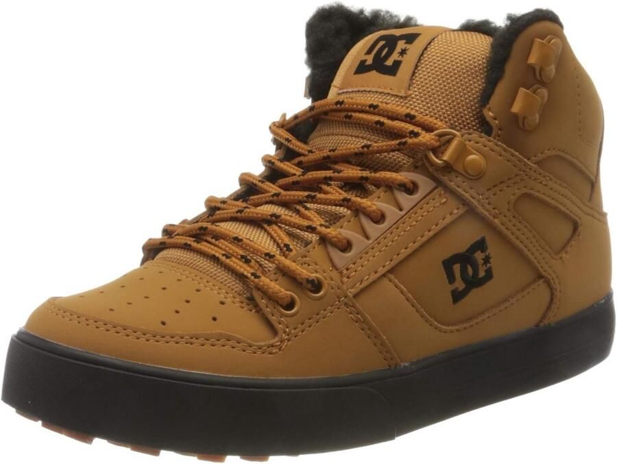 Heren Hoge Sneakers Duurzaam Nubuck en Nylon Warme Voering