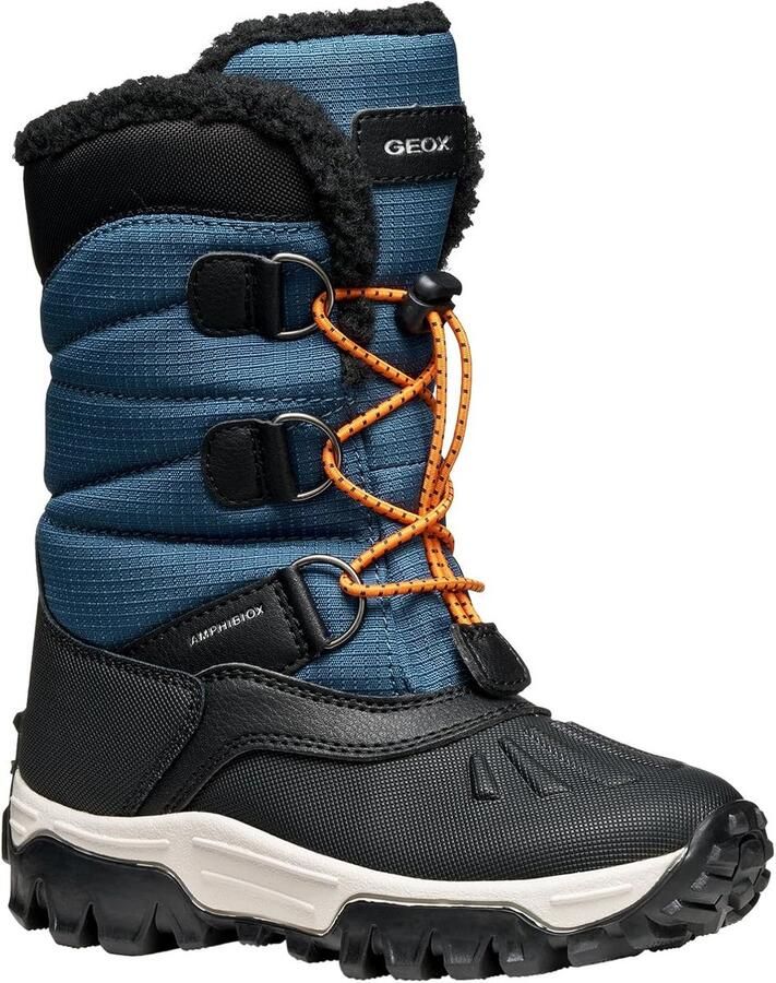 Hoge jongens laarzen met ademend vermogen