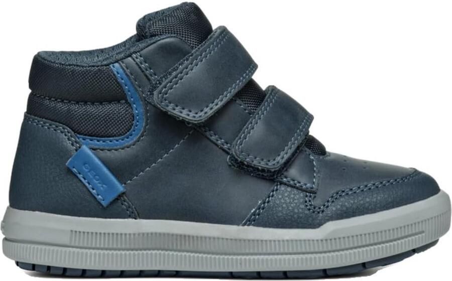 Hoge Jongens Sneakers met Ademend Voetbed Comfortabele En Stevige City Trainers