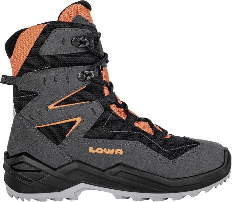 Hoge Kinder Snowboots Waterdicht met Warme Voering en Rits