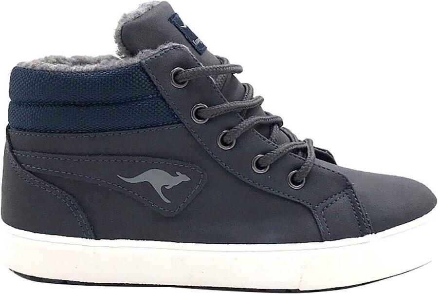 Hoge Kindersneakers met Vulkazool en Fleece Voering