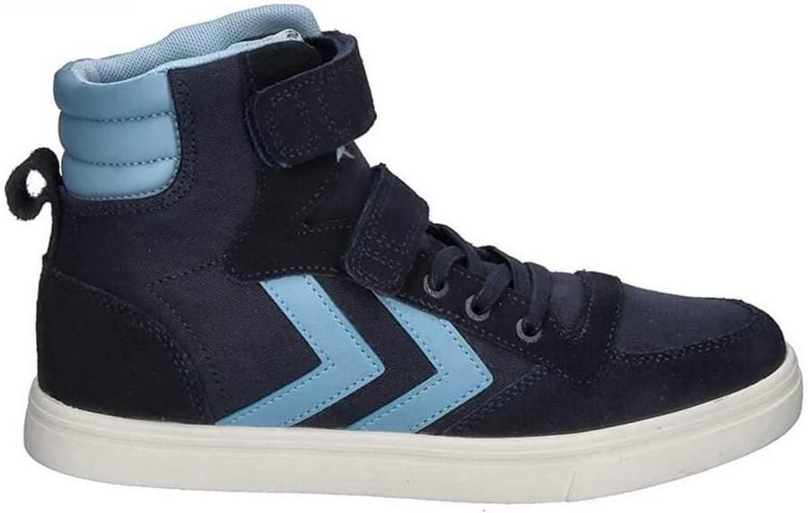 Hoge Kindersneakers voor en