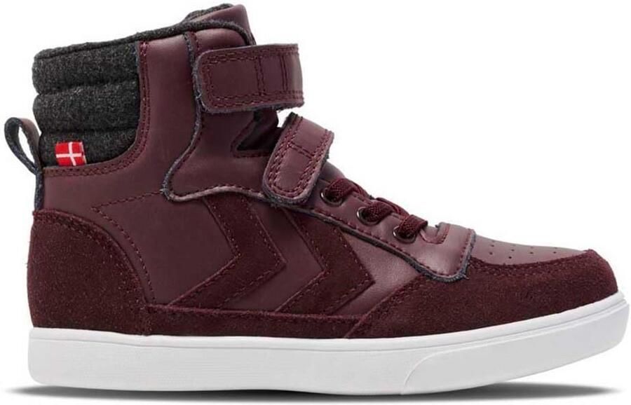 Hoge Kindersneakers Winter met Warme Voering en Elastische Veters